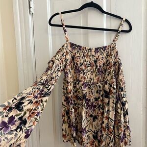 Floral Off-Shoulder Top Torrid